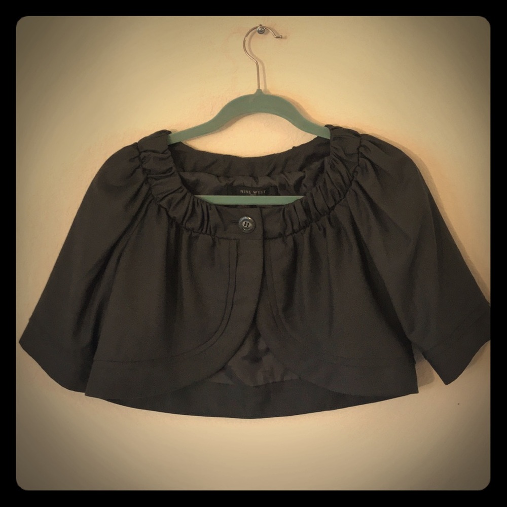 Nine West Suit Top Jacket